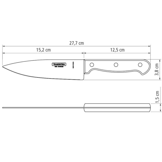 Tramontina - Qualité Professionnelle Tramontina - Qualité Professionnelle