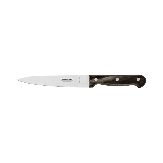 Couteau Universel 15 cm Inox et Technobois Tramontina