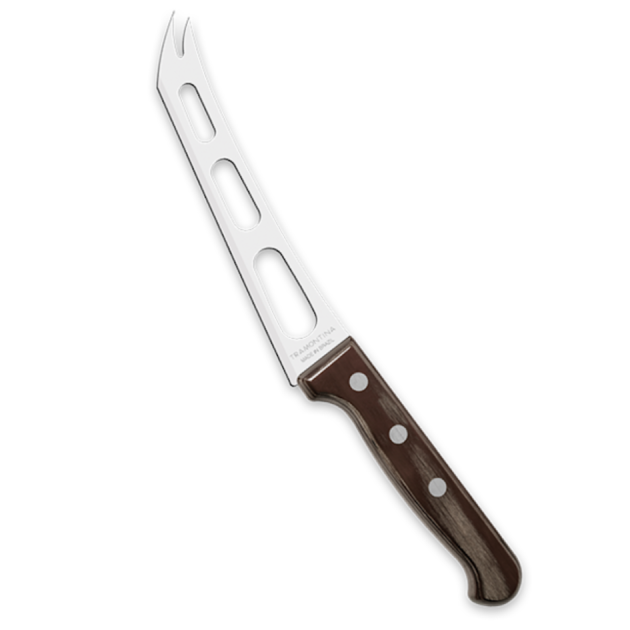 Couteau à Fromage 14 cm Inox et Technobois Tramontina