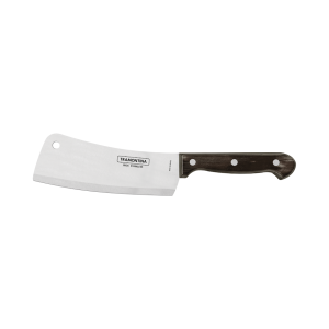 Feuille de Boucher Longue 16,4 cm Inox et Technobois Tramontina Feuille de Boucher Longue 16,4 cm Inox et Technobois Tramontina