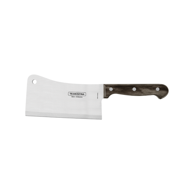 Feuille de Boucher Large 16,4 cm Inox et Technobois Tramontina
