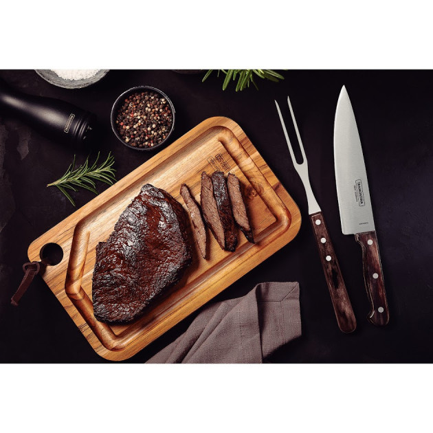 Fourchette en Inox et Technobois Fourchette en Inox et Technobois