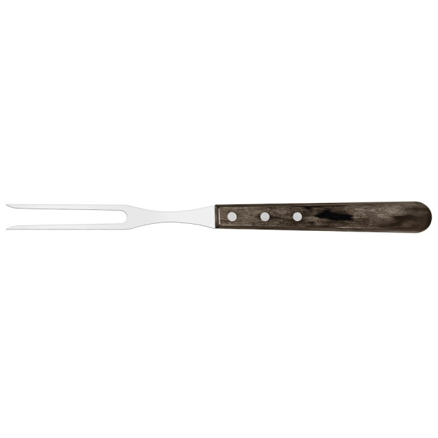 Fourchette à Viande 32 cm Inox et Technobois Tramontina