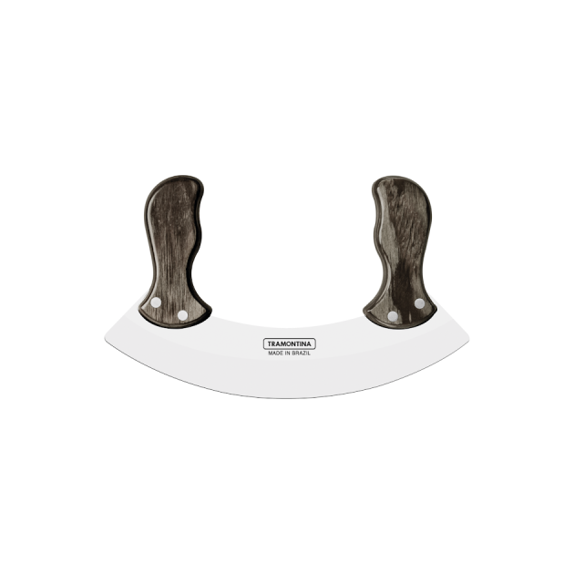 Hachoir Berceuse 25 cm Inox et Technobois Tramontina
