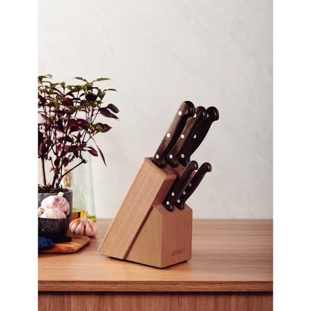 Bloc pour Couteaux en Inox Bloc pour Couteaux en Inox