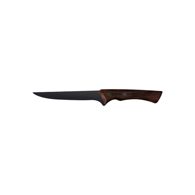 Couteau à Désosser 15 cm Inox et Bois Black Tramontina
