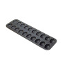 Plaque 20 Madeleines de 4,2 cm anti-adhésif