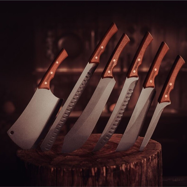 Couteau pour Viande Black Tramontina Couteau pour Viande Black Tramontina