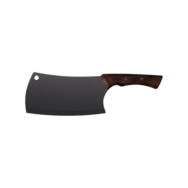 Feuille de Boucher 17,5 cm Inox et Bois Black Tramontina