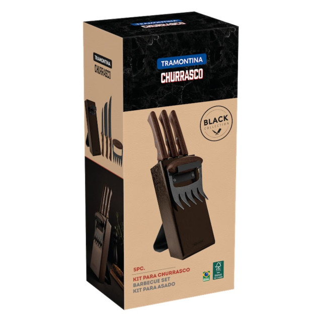 Couteaux Black Tramontina Couteaux Black Tramontina