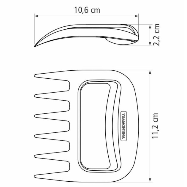 Tramontina - Griffes d'Ours pour Barbecue Tramontina - Griffes d'Ours pour Barbecue