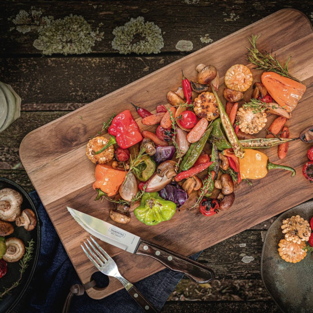 Couteau Dentelé en Inox Couteau Dentelé en Inox