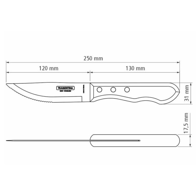 Couteau Lame Crantée Couteau Lame Crantée