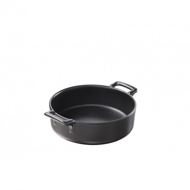 Ramequin Rond Noir Ã˜12 cm Belle Cuisine Revol