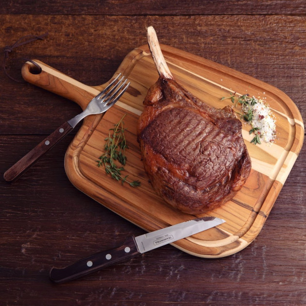 Couteau en Inox et Bois Couteau en Inox et Bois