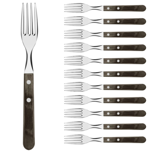 Fourchette en Inox et Bois Fourchette en Inox et Bois