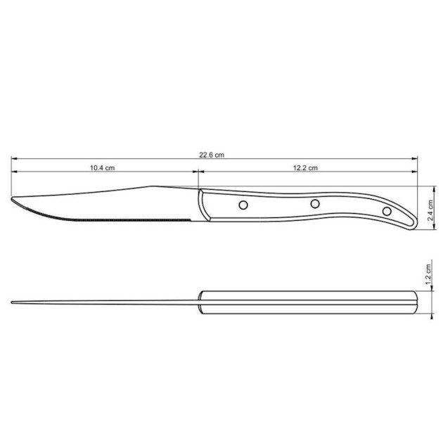 Couteau Dentelé Tramontina