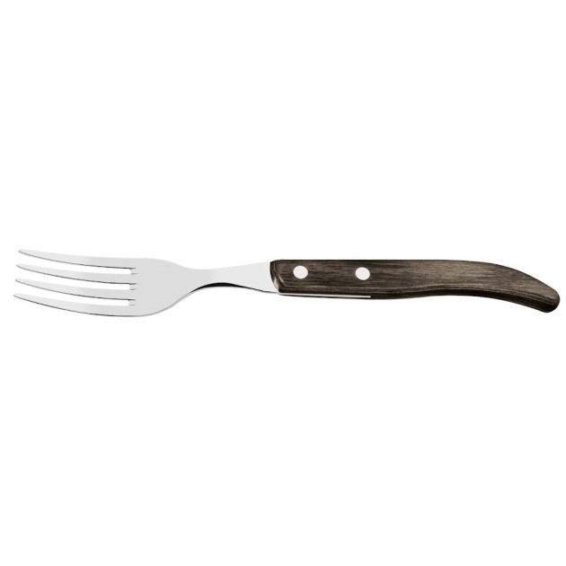 Fourchette French Marron 22 cm Inox et Technobois Tramontina