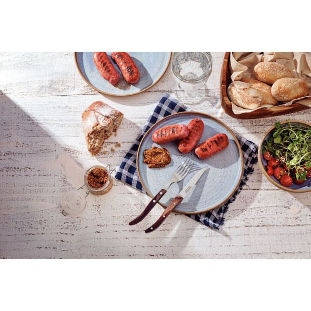 Fourchette en Inox et Bois