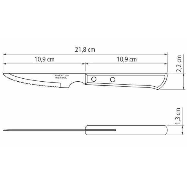 Couteau Lame Crantée Couteau Lame Crantée