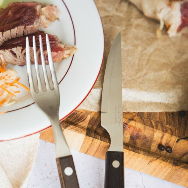 Couteau à Viande en Inox Couteau à Viande en Inox