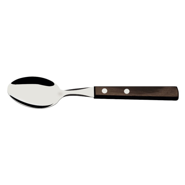 Cuillère à Soupe Marron 19 cm Inox et Technobois Tramontina