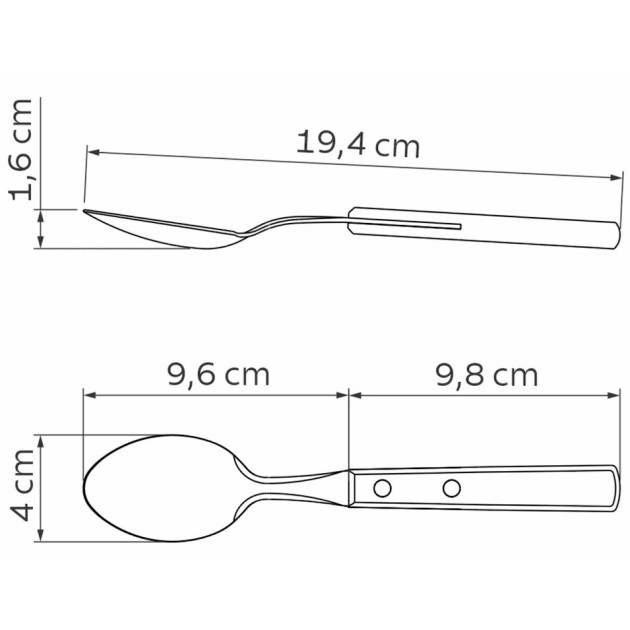 Couverts de Table Tramontina Couverts de Table Tramontina