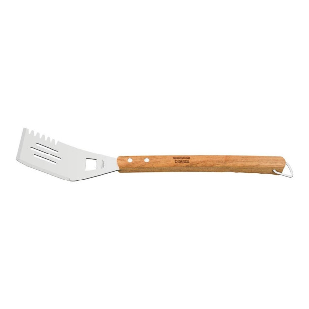 Spatule pour Barbecue 48 cm Inox et Bois Churrasco Tramontina
