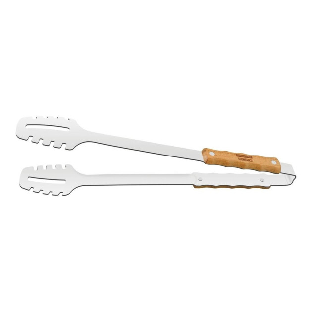 Pince pour Barbecue 48 cm Inox et Bois Churrasco Tramontina