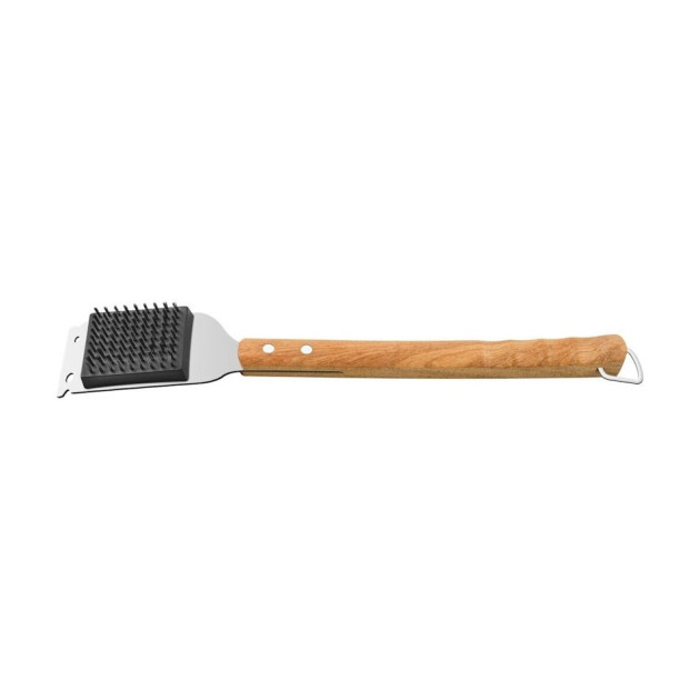 Brosse pour Barbecue 44 cm Inox et Bois Churrasco Tramontina