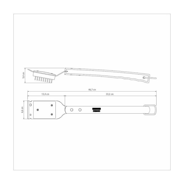 Brosse pour BBQ Churrasco Brosse pour BBQ Churrasco