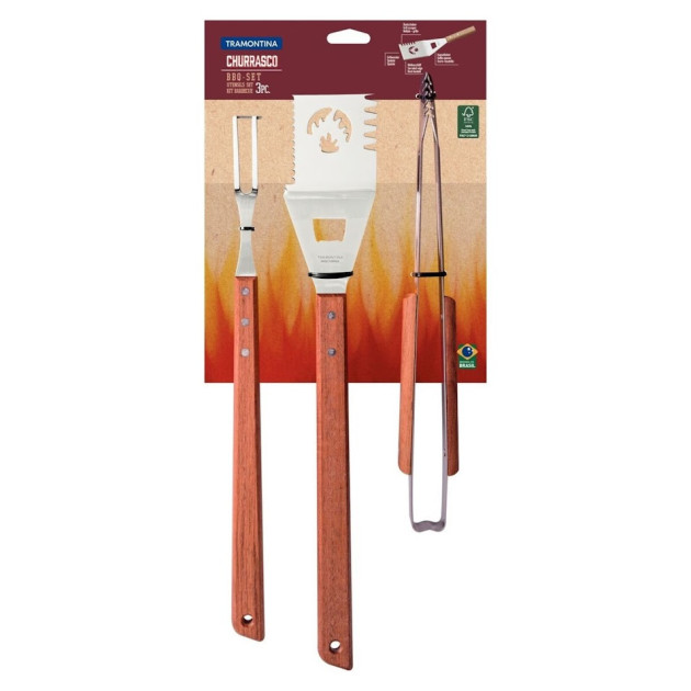 Ustensiles pour Barbecue Tramontina Ustensiles pour Barbecue Tramontina