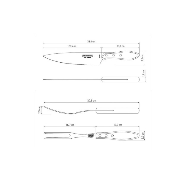 Kit Churrasco Tramontina Kit Churrasco Tramontina