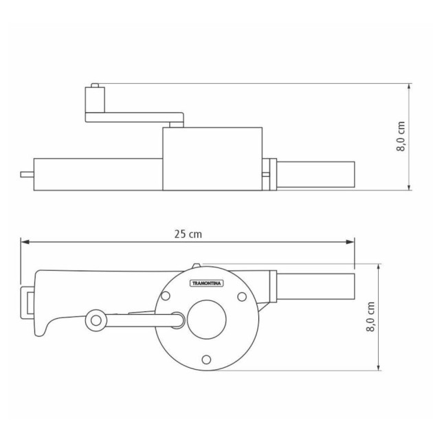 Souffleur Manuel pour Barbecue Souffleur Manuel pour Barbecue