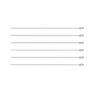 Pique à Brochette 30 cm en Inox (x6) Churrasco Tramontina Pique à Brochette 30 cm en Inox (x6) Churrasco Tramontina