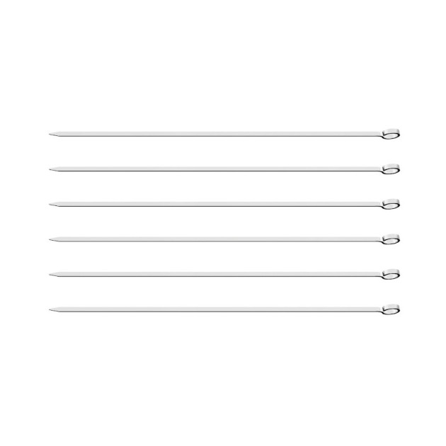 Pique à Brochette 30 cm en Inox (x6) Churrasco Tramontina