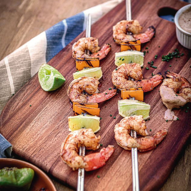 Brochettes en Inox Brochettes en Inox