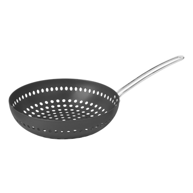Wok pour Barbecue Ø 26 cm en Aluminium Tramontina