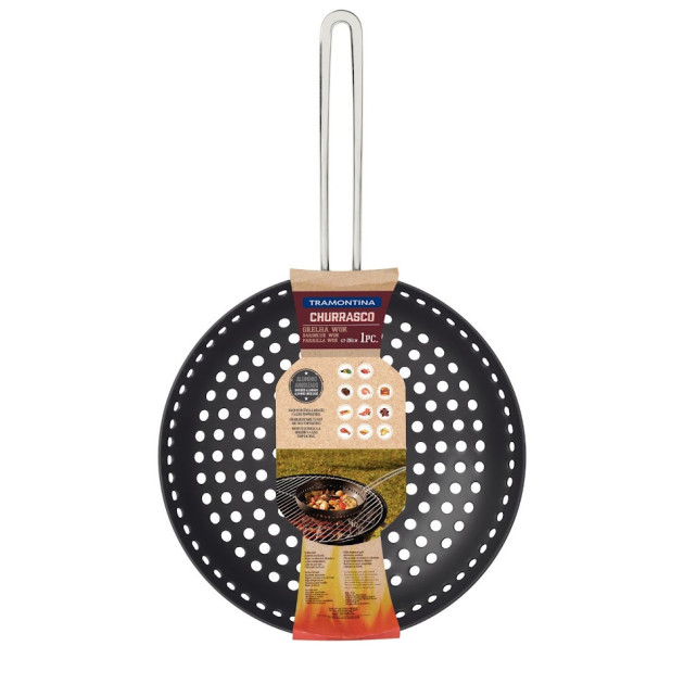 Wok en Aluminium Tramontina Wok en Aluminium Tramontina