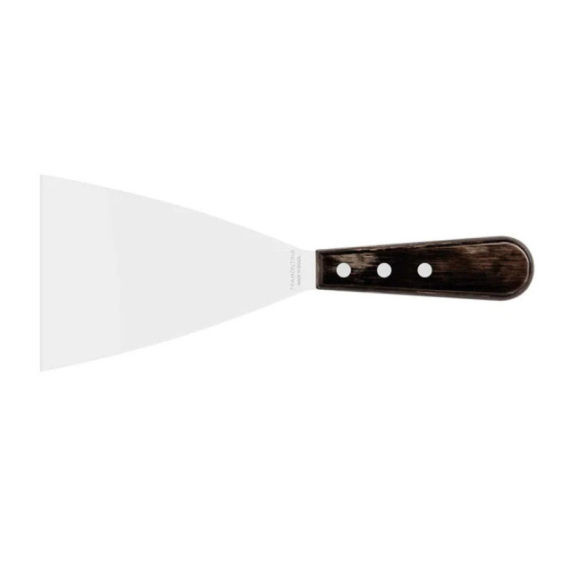 Spatule Triangulaire 25cm Inox Technobois Tramontina