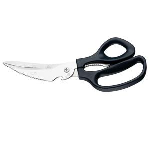 Ciseaux de Cuisine 20 cm Noir Inox Supercort Tramontina