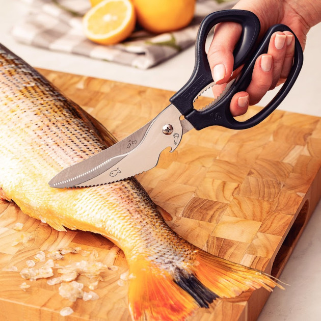 Ciseaux à Poisson Ecailleur Inox Ciseaux à Poisson Ecailleur Inox