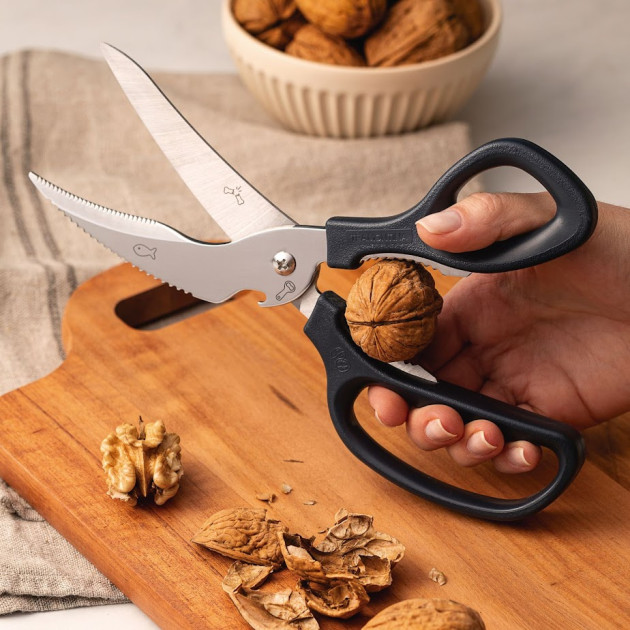 Ciseaux Casse Noix Noir Ciseaux Casse Noix Noir