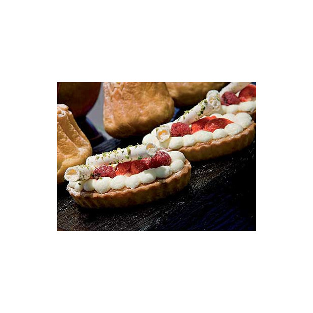 Tartelette oblongue Exoglass