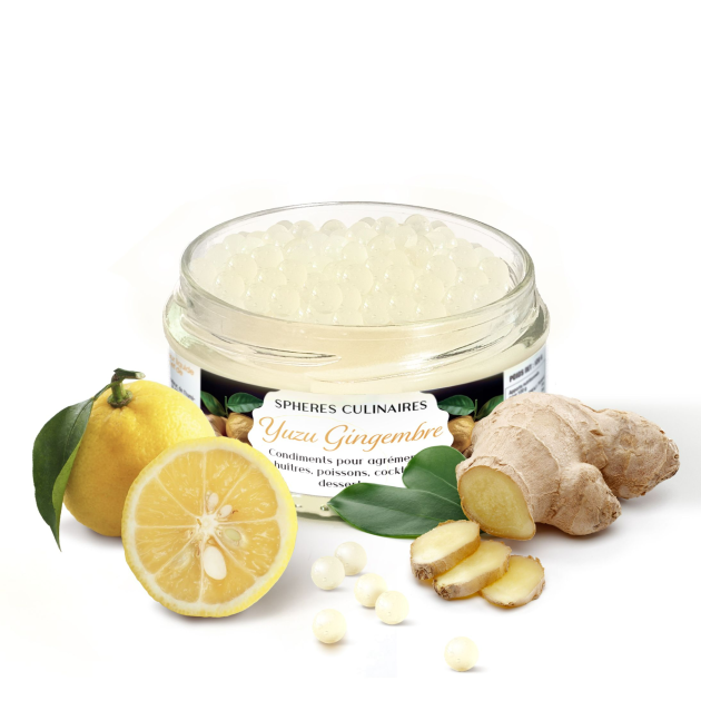 Perles de Yuzu Gingembre 120 g Phileas Lounge
