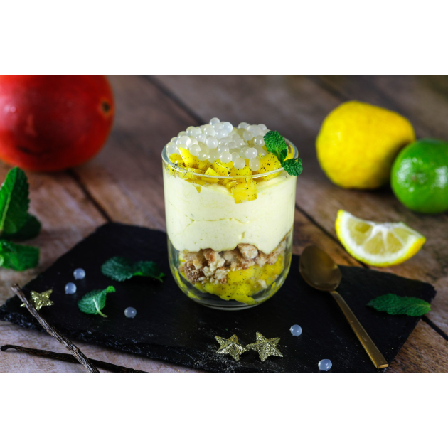 Perles Yuzu Gingembre Perles Yuzu Gingembre