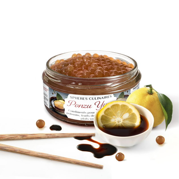 Perles de Ponzu Yuzu 120 g Phileas Lounge
