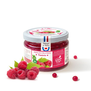 Perles de Fruit Framboise 240 g My Bubble Tea Perles de Fruit Framboise 240 g My Bubble Tea