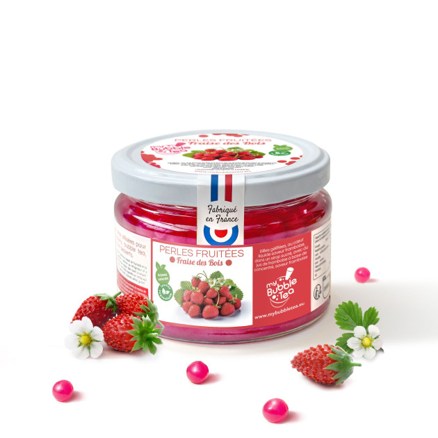 Perles de Fruit Fraise des Bois 240 g My Bubble Tea