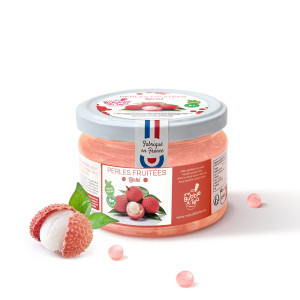 Perles de Fruit Litchi 240 g My Bubble Tea Perles de Fruit Litchi 240 g My Bubble Tea